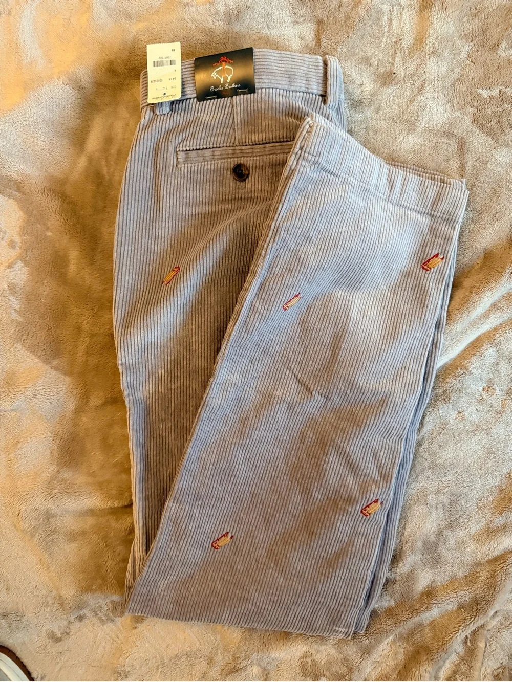 Brooks Brothers Corduroy Pants